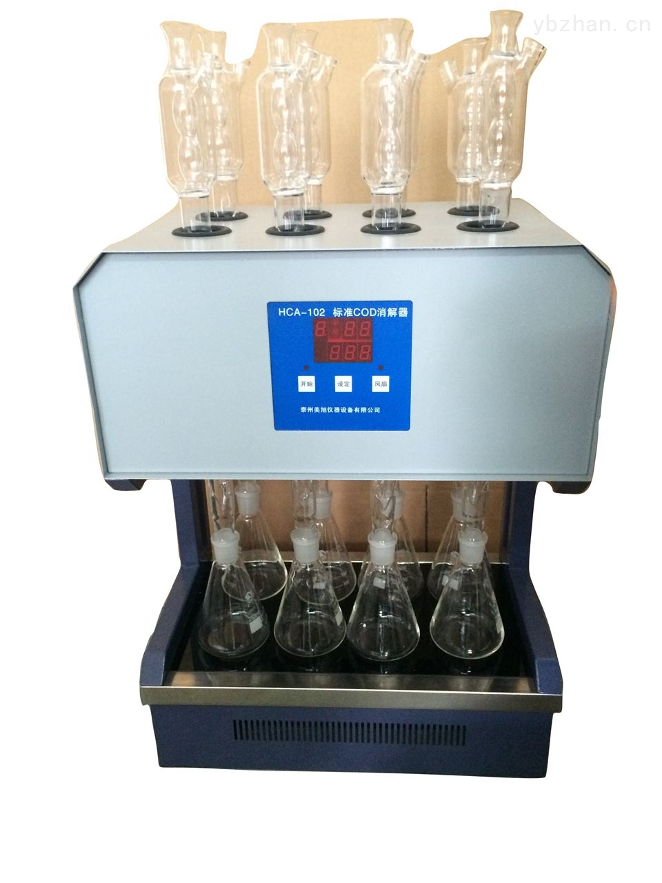 HCA102型標準消解儀8管